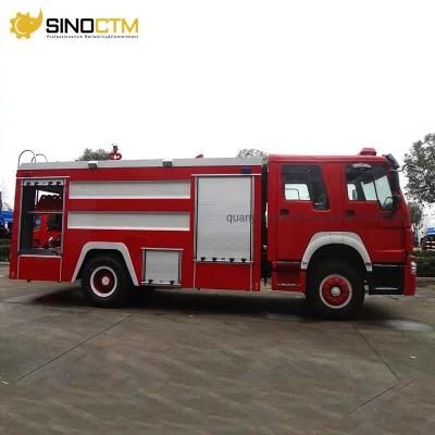 China Supplier HOWO 4X2 Fire Truck in Hot Sale