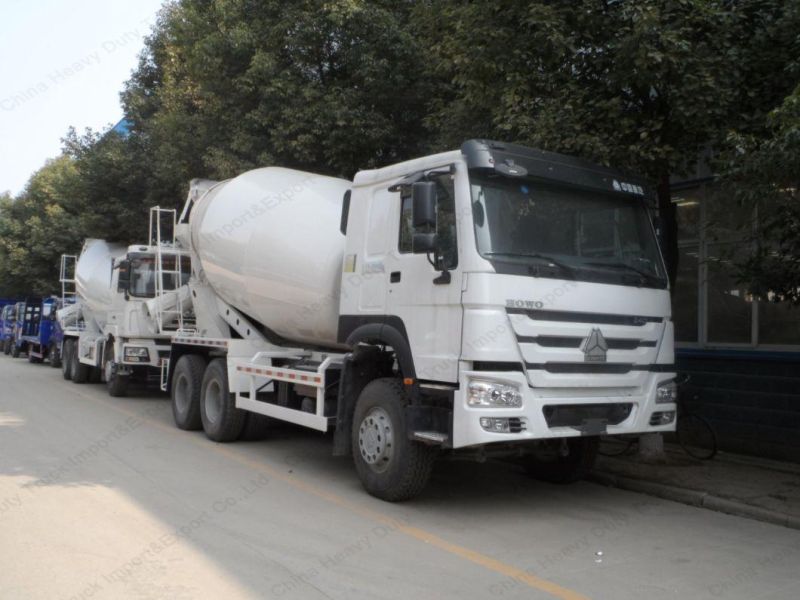 Concrete Mixer Truck/ Cement Truck 6X4 with 10 Wheelers