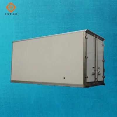 CKD Type Bueno Brand FRP Refrigerated Truck Body Panel for Isuzu Renault Hino Man Nissan Truck