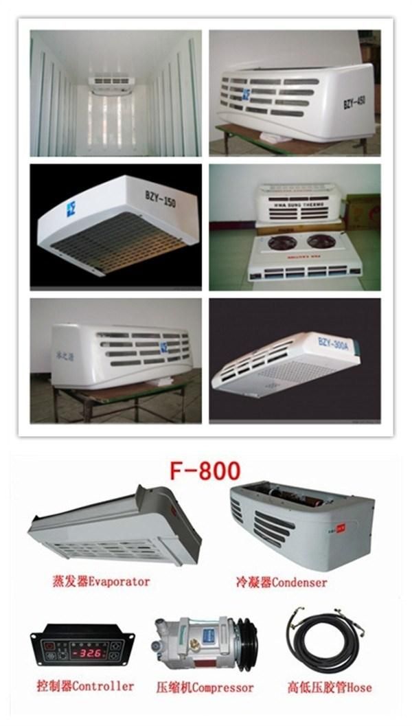 Hot Sale 25t Freezer Truck Cooling Van Truck 6X4 Food Truck