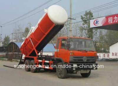 Dongfeng 6X4 Sewage Vacuum Suction Truck 16m3 Sewage Suction Truck