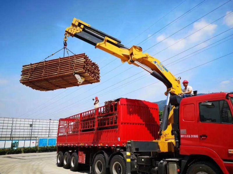 Rescue Truck 4-8t Flatbed Lifting Wrecker Tow Truck with Crane