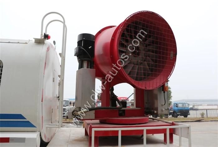 Dongfeng 5ton 5000liters 1300gallon Dust Suppression Truck Dust Control Water Sprayer