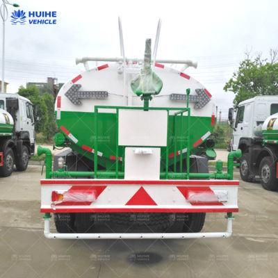 China Brand 290HP 6X4 10 Wheels 20 Cubic Meters Water Tank Water Sprinkler Tanker Trucks Water Tanker Truck 10000 Liters