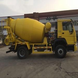 Sinotruk HOWO 6*4 Small Concrete Mixer Truck