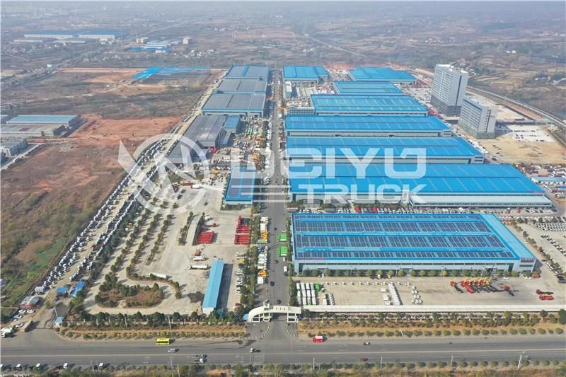 Dongfeng Tianjin Kingrun Vr 210HP 10tons Flatbed Wrecker Tow Truck 4X2 Road Towing Recovery Truck