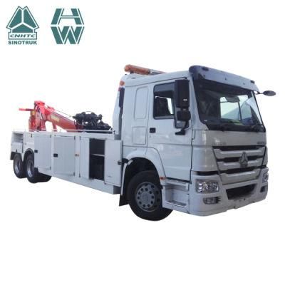 Sinotruk HOWO 50t Heavy Duty Rotator Wrecker Towing Truck