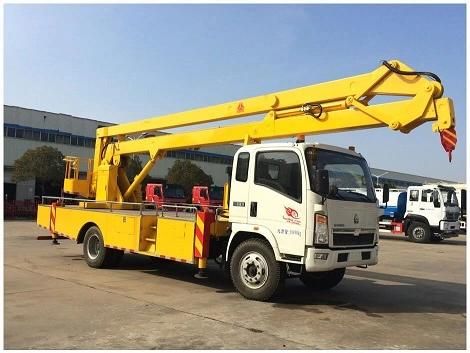 HOWO 4X2 Arm Type Aerial Truck