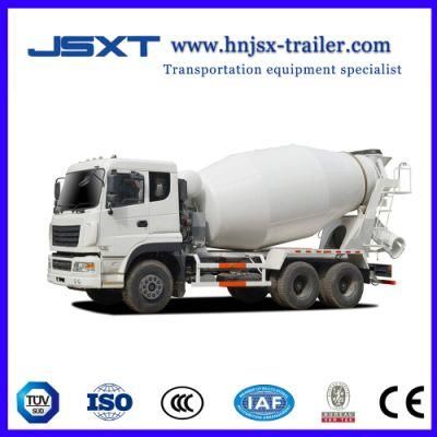 Jushixin High Quality 6m3/8m3/10m3 Concrete Mixertruck/Concrete Mixing Truck