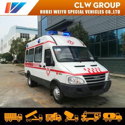 Hospital Rescue Patient Transfer Ambulance Biologic Isolation Negative Pressure Ambulance