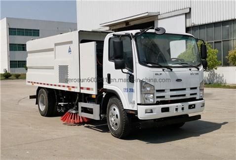 Aerosun EV 6.2cbm Cgj5100txsqlbev Cleaning Sweeper Truck