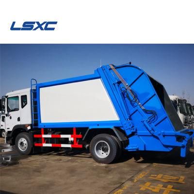 Garbage Truck/Garbage Compactor Truck 8cbm~ 12cbm for Sale