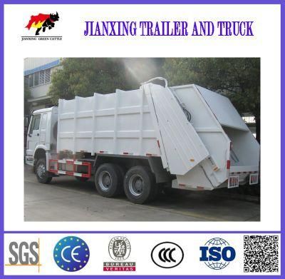 Best Quality China Sinotruk HOWO Compression Garbage Truck 371HP for Sale