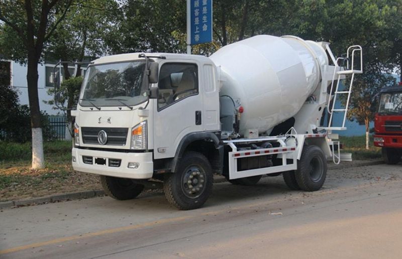 Dongfeng 4X2 6m3 Cement Concrete Mixer Truck Construction Equipment