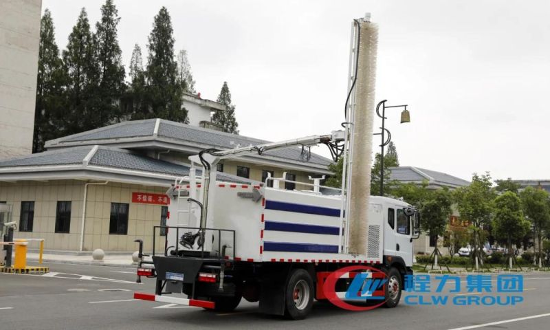 Dongfeng 4X2 10cbm 10000L Guardrail Cleaning Truck Solar Photovoltaic Panel Cleaning Trucks Efficient and Clean Factory Direct Sale