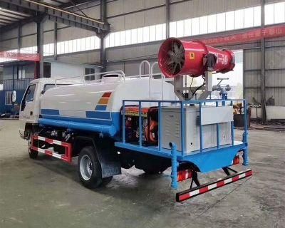 Chemical Disinfectant Spraying Truck with 8000 Liter -9000liters Chemical Water Tank