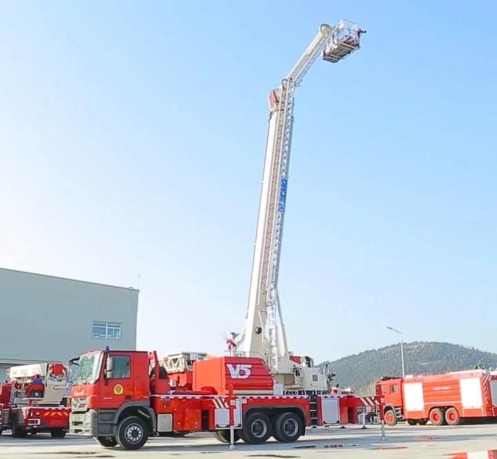 XCMG 34m Aerial Ladder Fire Truck Dg34m1 Fire Fighting Truck with New Fire Engines for Sale