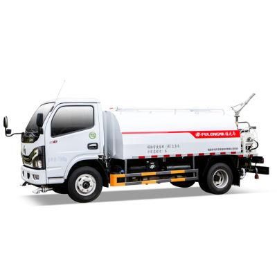 Fulongma Large Water Tank Street Sprinkling High Capacity Water Truck