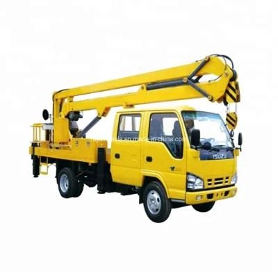 Japan Double Row Cab 12m 14m 16m Aerial Platfrom Lift Truck, Boom Lift Trucks Hot Sale in Philippines