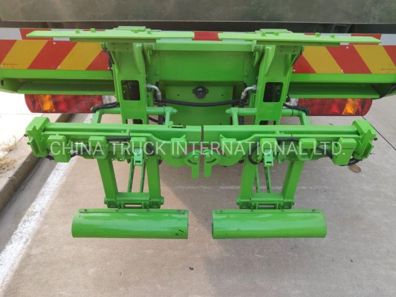 China Truck International Sinotruk HOWO 4X2 266HP 12cbm Garbage Compactor Truck