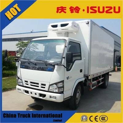 Isuzu Npr 600p 4*2 120HP Truck with Refrigerated Body