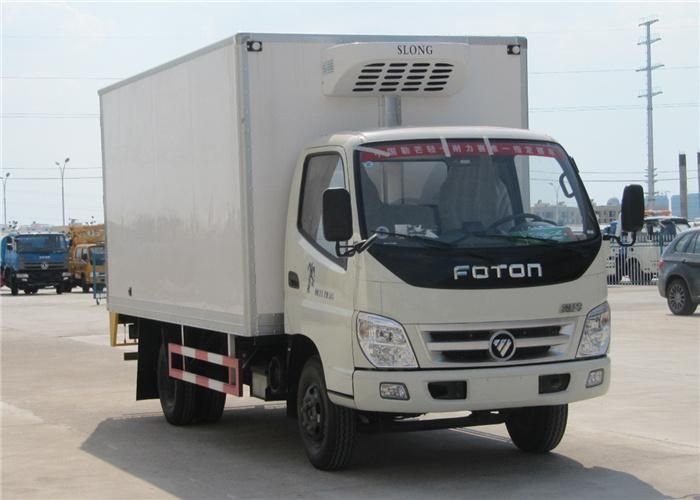 Dongfeng Thermo King Small 3tons 5tons Refrigerated Truck