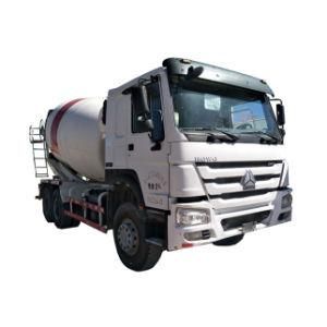 HOWO 8*4 Heavy Duty Cement Concrete Mixer Truck