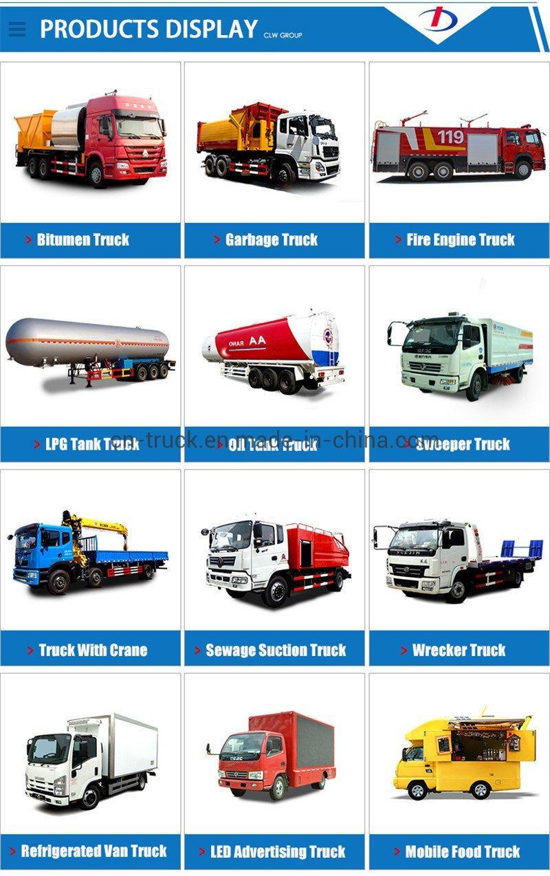 Factory Make New 20mt 18mt 16mt 15mt 14mt Refrigerated Van Truck Freezer Truck