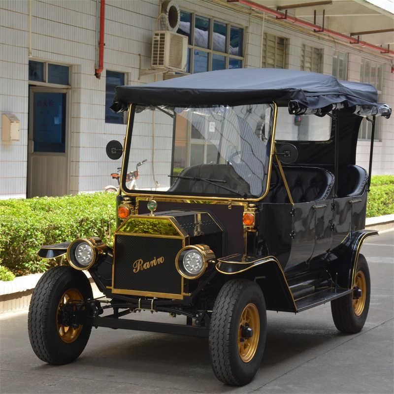 Chinese Resort Impressive Design Antique Electric Vehicle