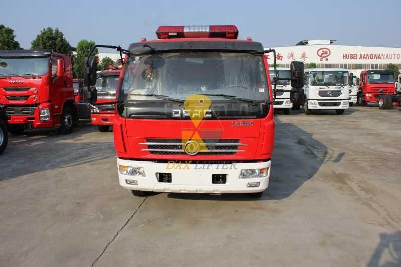 China Daxlifter 5290*1980*2610mm Water Tank Fire Truck