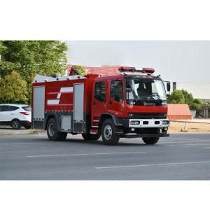 Isuzu Water Tanker Sprinkler Fire Fighting Truck on Sales Rhd 10000L 12000L 15000L Water Fire Fighting Truck