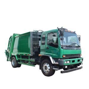 10m3 Compressed Garbage Truck