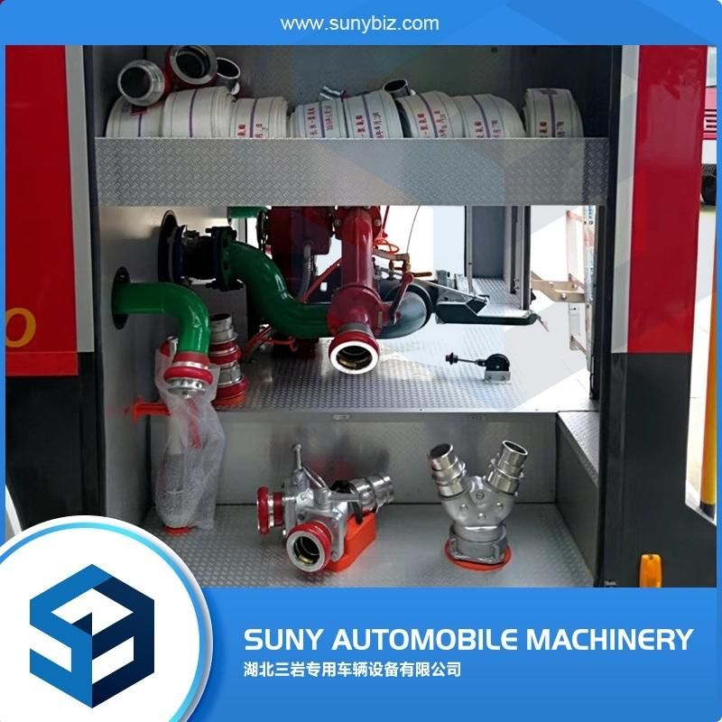 Dry Powder and Foam Fire Fighting Truck, Water Fire Truck for Factory Price