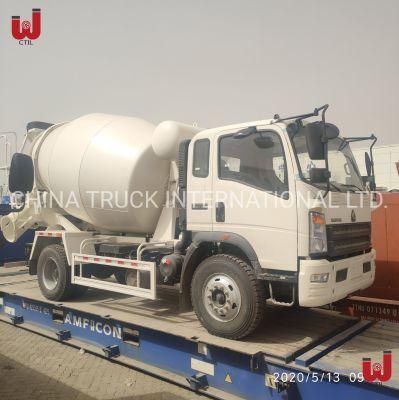 Sinotruck HOWO Brand New 4X2 Concrete Mixer Truck