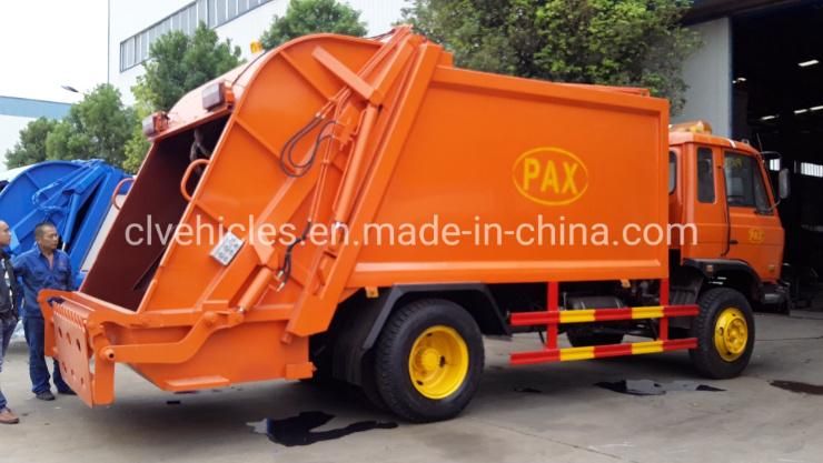 4X2 12cbm (10ton) Refuse Garbage Compaction Compactor Truck