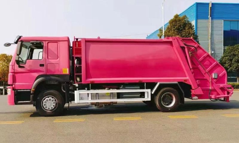 HOWO 16 Cbm Compactor Garbage Truck Rubbish Waste Management