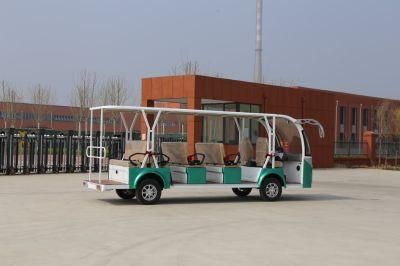 Golden Dragon Bus Price 14 Seats Electric Tourist Car with CE Certificate
