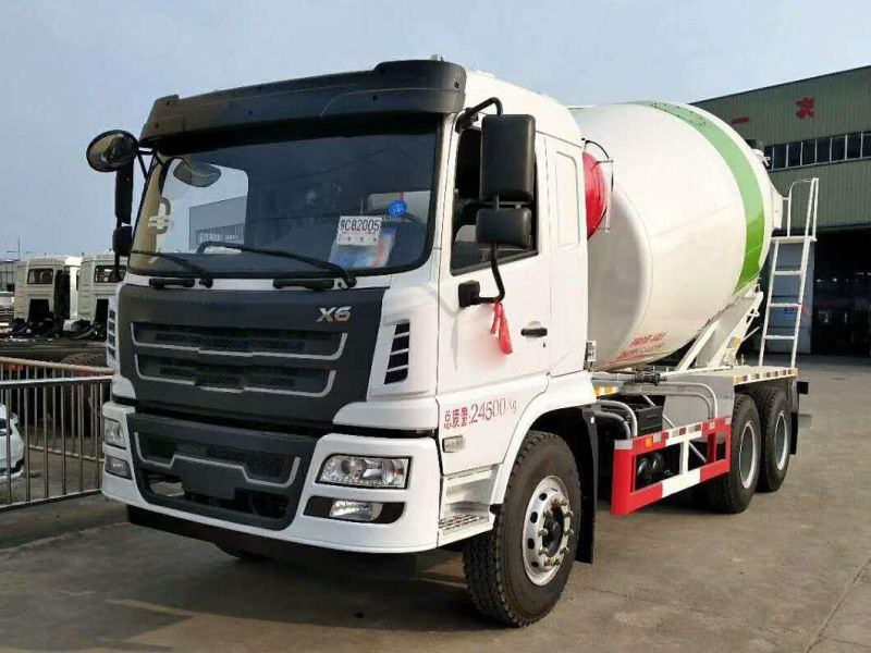 Shacman New 8m3 Cement Machinery 8cbm Concrete Mixer Truck for Sale