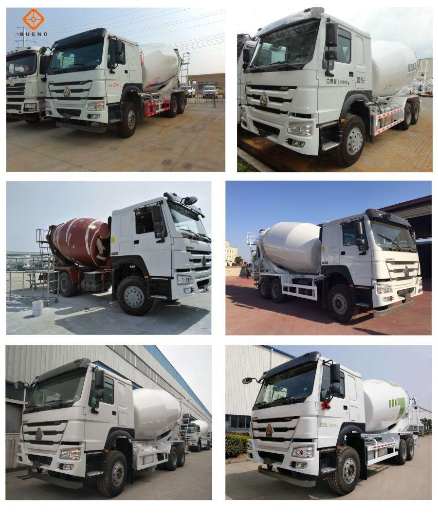 12cbm Euro4 6*4 HOWO Sinotruck Mixer Truck