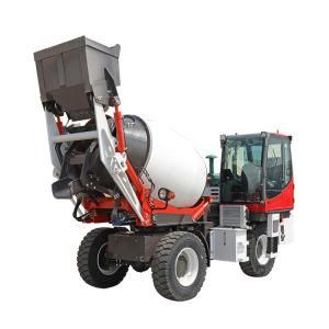 1.5 Cbm Automatic Self Loading Concrete Mixer for Sale