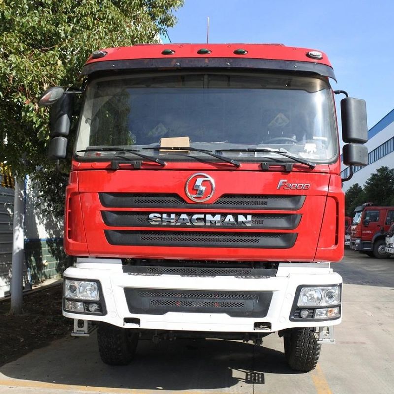 Shacman 6X4 New Mobile Dry Powder Foam Combined Fire Engine Truck with 60-Meter Fire Pump