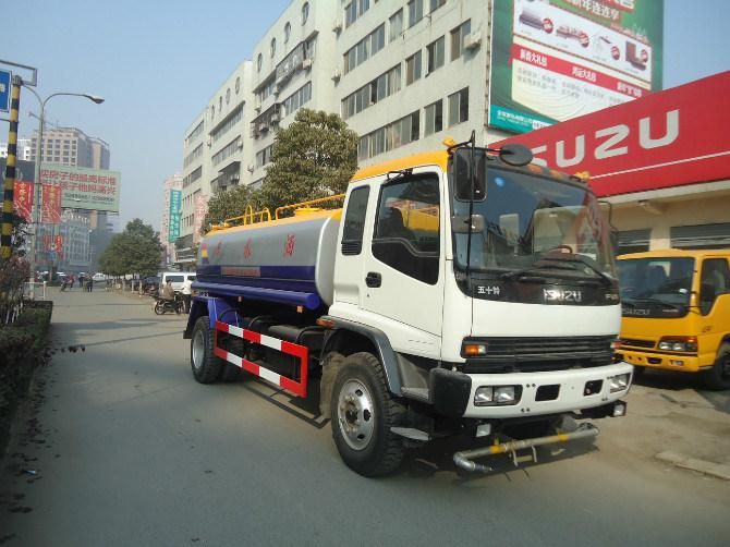 Isuzu Ftr Fvr Fvz 6X4 4X2 Transport Drinking Solar Water Tank 10000liters 15000liters