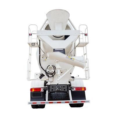 Concrete Mixer Truck Construction Engineering Vehicle Snail 8truck 6.8.10...16.12 Cubic. 18 Cubic