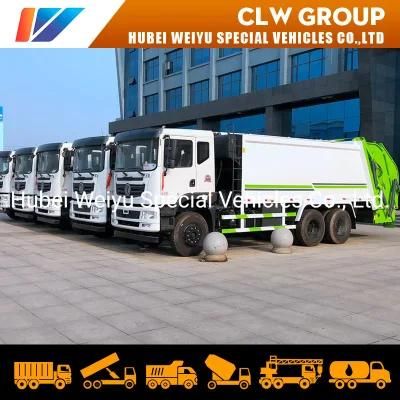 Brand New Dongfeng Garbage Compactor Truck 18cbm Large Capacity Waste Truck