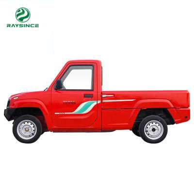 China Manufacture Electric Vehicle Electric Pick up Car for Sale