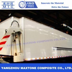 Maxtone Mortar Truck Box Body with FRP Panel