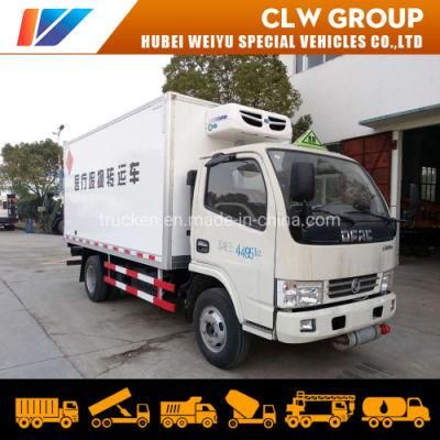 3ton 5ton Refrigerated Truck for Medical Waste Transportation with Sanitation Disinfection Device