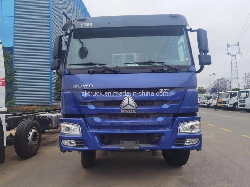 Sinotruk Heavy Duty HOWO 6X4 Type Rhd LHD 18m3 20m3 Garbage Truck Capacity