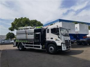 12cbm Foton Sewage Sucking and High Pressure Cleaning Truck