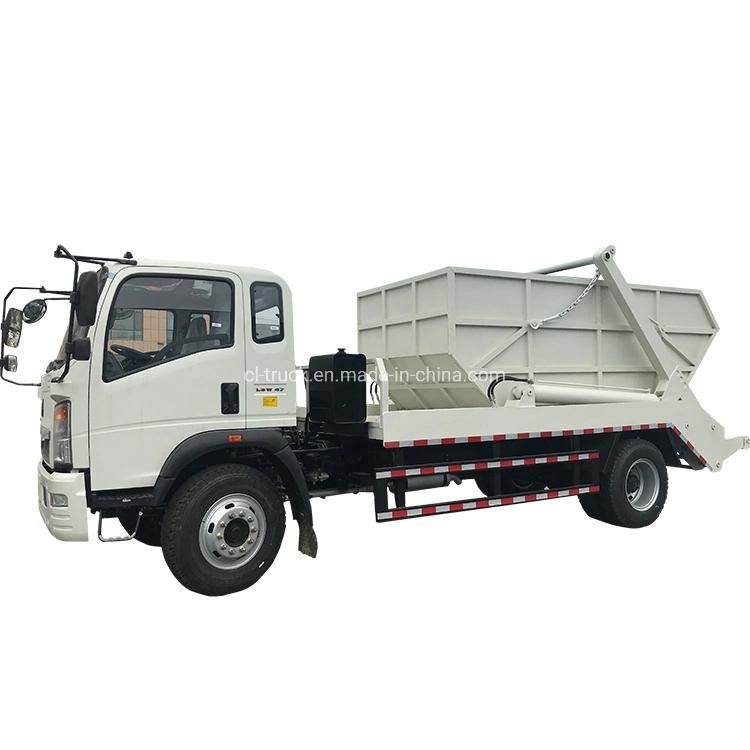 HOWO Roll off Skip Loader Garbage Truck